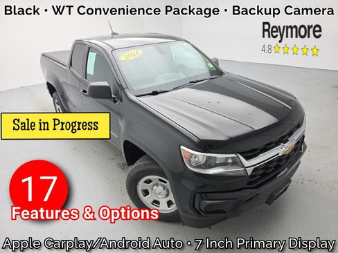 Used 2021 Chevrolet Colorado W/T w/ WT Convenience Package RWD image 1