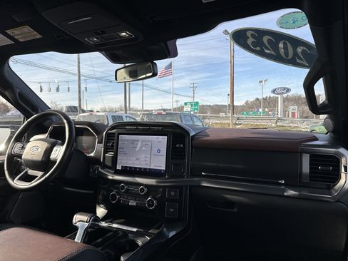 Used 2023 Ford F150 Lariat w/ Equipment Group 502A High image 16