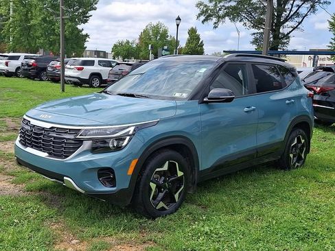 Certified 2026 Kia Seltos S FWD image 3