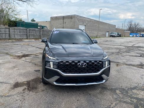 Used 2021 Hyundai Santa Fe Calligraphy image 8
