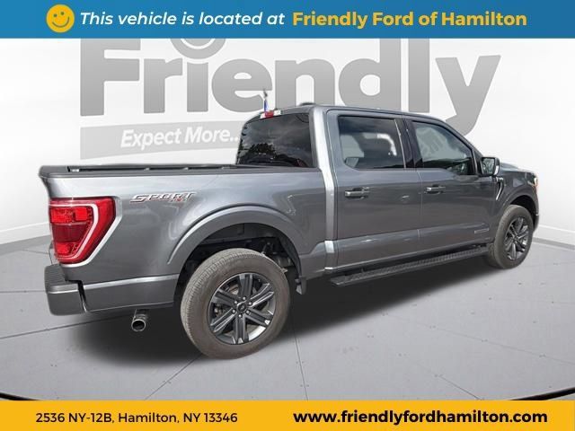 Used 2023 Ford F150 XLT w/ Equipment Group 302A High AWD/4WD image 9