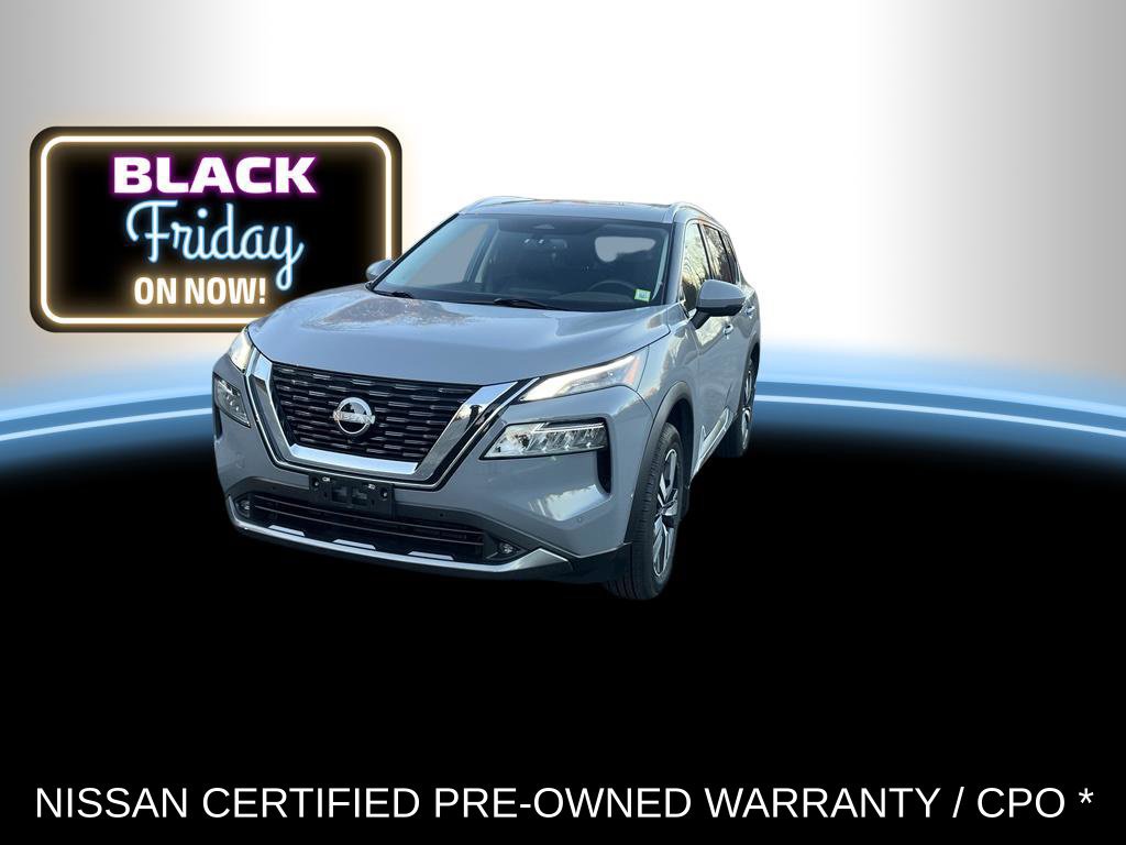 Certified 2023 Nissan Rogue SL w/ SL Premium Package AWD/4WD image 10