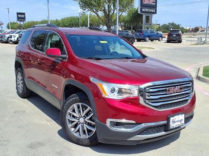 Used 2019 GMC Acadia SLE w/ Driver Alert Package I