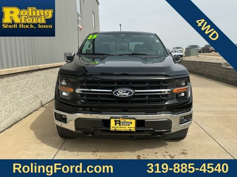 Used 2025 Ford F150 XLT w/ Equipment Group 302A MID AWD/4WD image 4