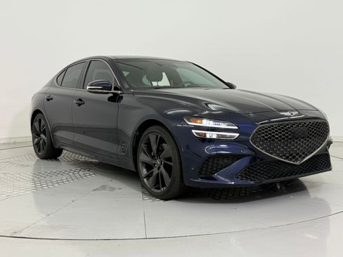 Used 2023 Genesis G70 2.0T w/ Sport Prestige Package image 7