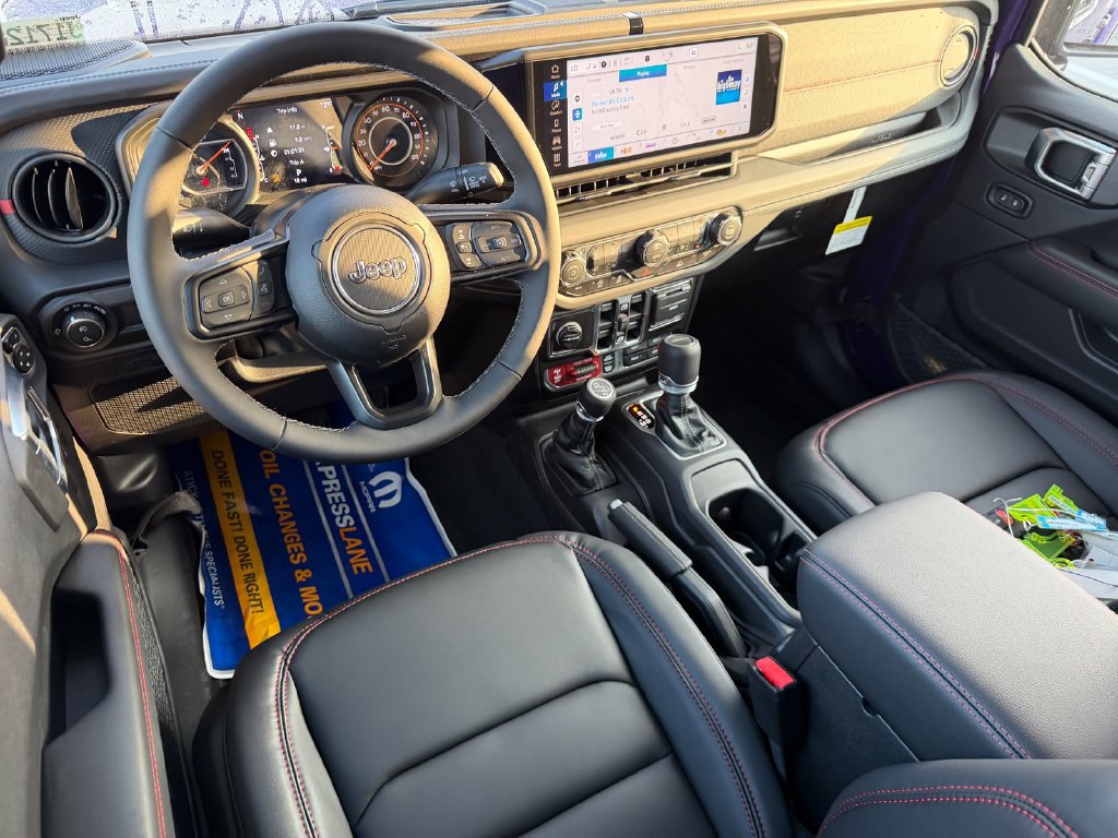 New 2026 Jeep Gladiator Rubicon AWD/4WD image 10