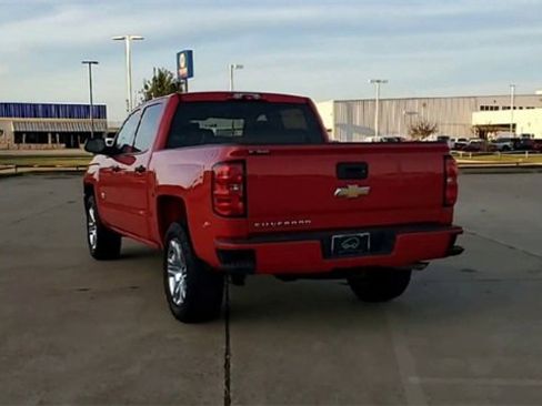 Certified 2018 Chevrolet Silverado 1500 Custom w/ Texas Edition image 7