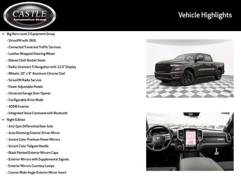 New 2026 RAM 1500 Big Horn image 10