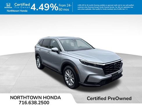 Certified 2024 Honda CR-V EX image 1