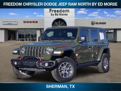 Used 2021 Jeep Wrangler Unlimited Rubicon