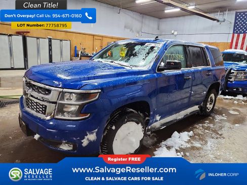 Used 2016 Chevrolet Tahoe 4WD w/ Remote Keyless Entry Package image 1