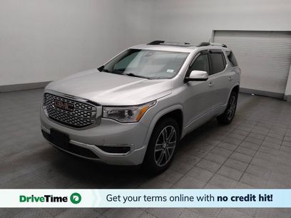 Used 2019 GMC Acadia Denali w/ Technology Package