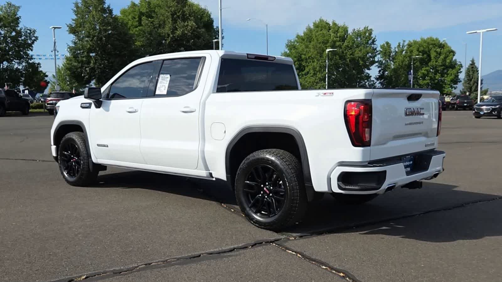 Used 2026 GMC Sierra 1500 Elevation w/ X31 Off-Road Package AWD/4WD image 6