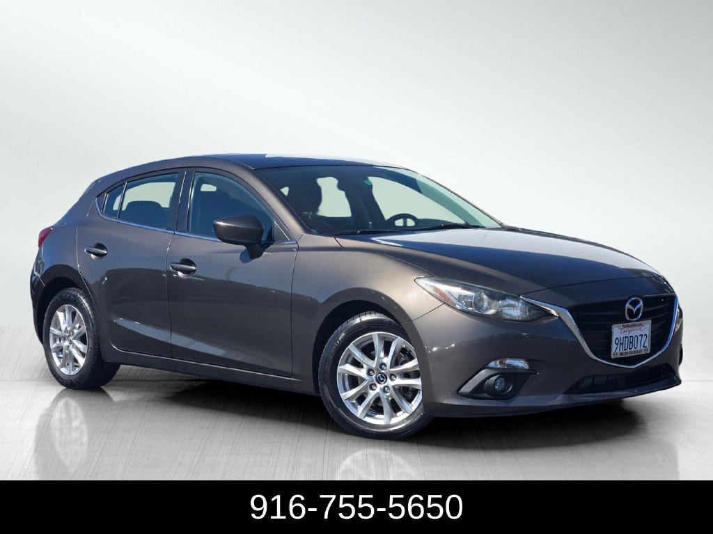 Used 2015 MAZDA MAZDA3 i Grand Touring FWD image 1