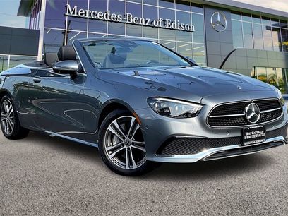 Certified 2021 Mercedes-Benz E 450 4MATIC Cabriolet