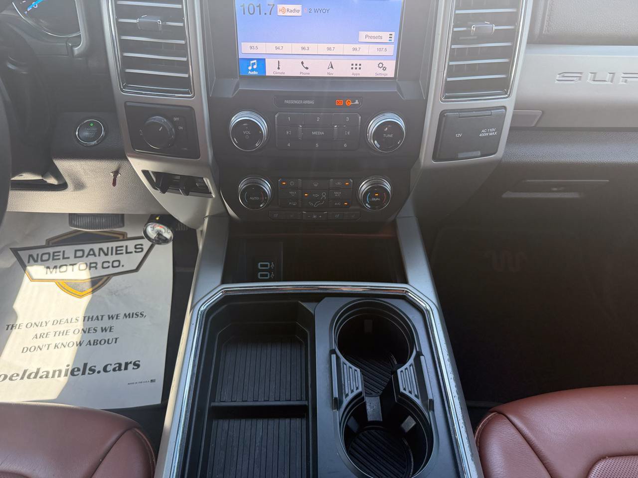 Used 2019 Ford F350 King Ranch w/ Chrome Package RWD image 20