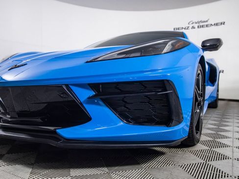Used 2024 Chevrolet Corvette Stingray Premium Cpe w/ Z51 Performance Package RWD image 9