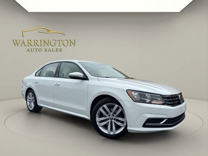 Used 2019 Volkswagen Passat 2.0T Wolfsburg w/ Wheels & Sunroof Package