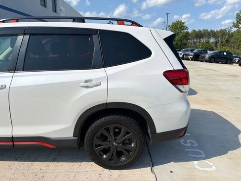 Used 2021 Subaru Forester Sport w/ Popular Package #2 AWD/4WD image 9