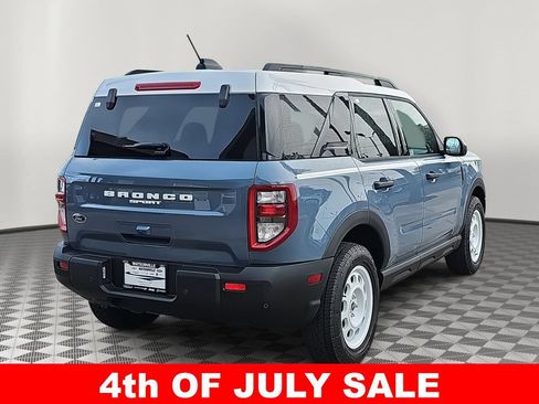 New 2025 Ford Bronco Sport Heritage w/ Convenience Package AWD/4WD image 3