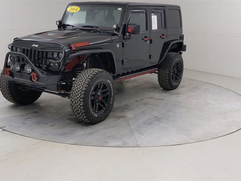 Used 2014 Jeep Wrangler Unlimited Sport w/ Quick Order Package 23S image 21