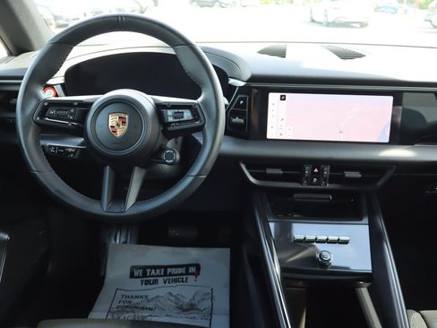 Used 2025 Porsche Macan 4 Electric w/ Premium Package AWD/4WD image 12