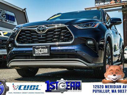 Used 2021 Toyota Highlander Platinum
