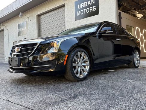 Used 2018 Cadillac ATS Luxury w/ Safety and Security Package image 13