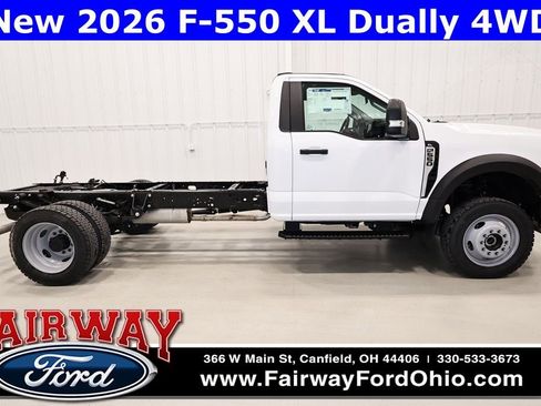 New 2026 Ford F550 4x4 Regular Cab Super Duty image 1