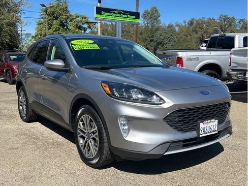 Used 2022 Ford Escape SEL AWD/4WD image 1