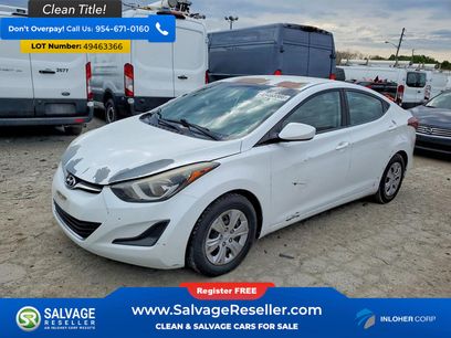 Used 2016 Hyundai Elantra SE