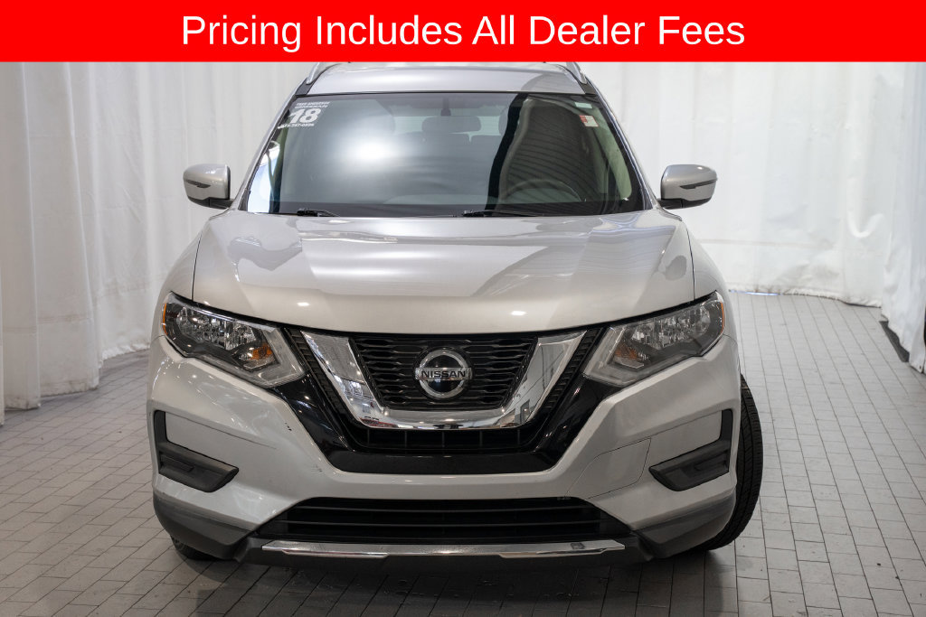 Used 2018 Nissan Rogue S w/ S Value Package FWD image 2