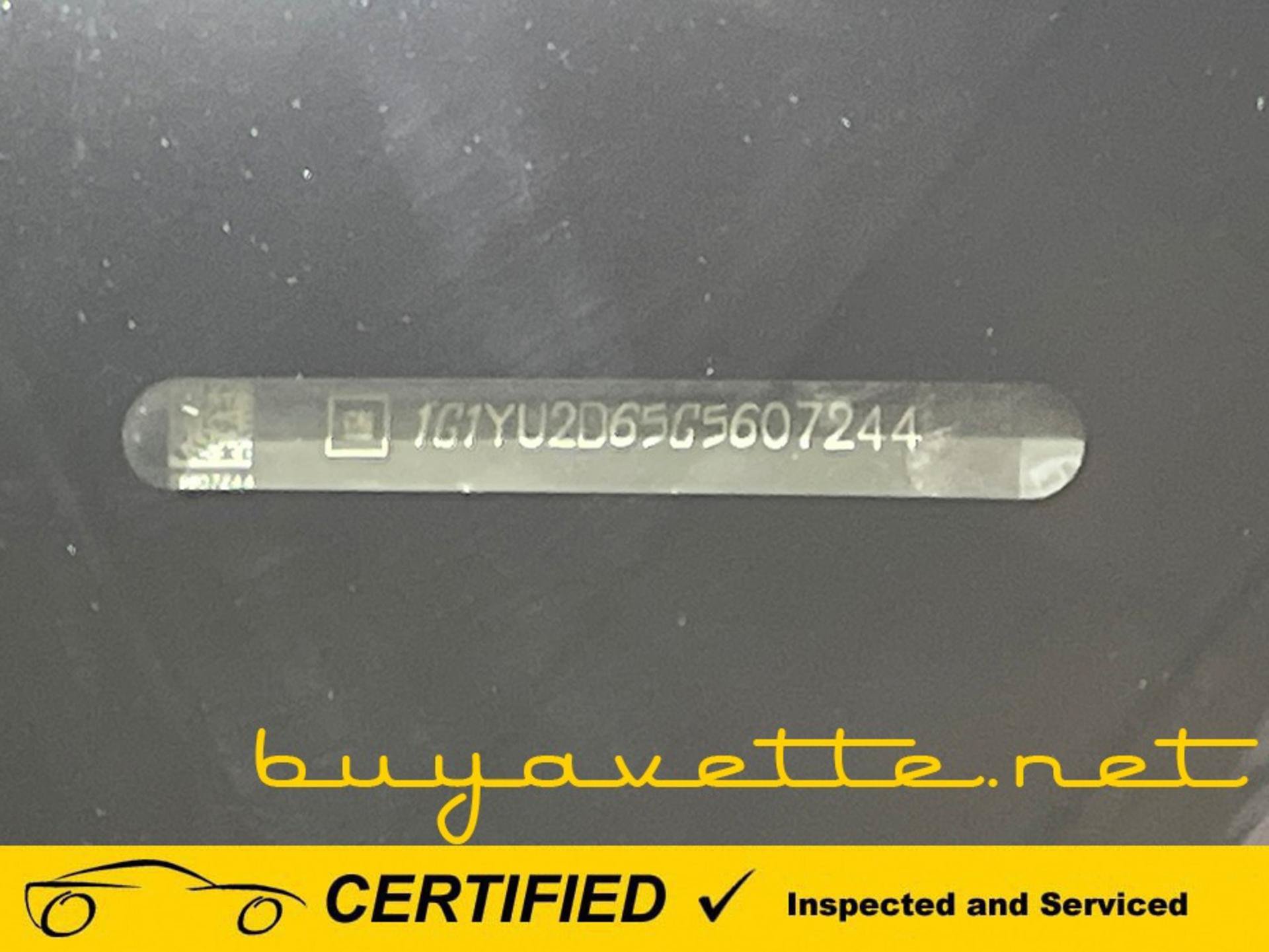 Used 2016 Chevrolet Corvette Z06 w/ 3LZ Preferred Equipment Group RWD image 29