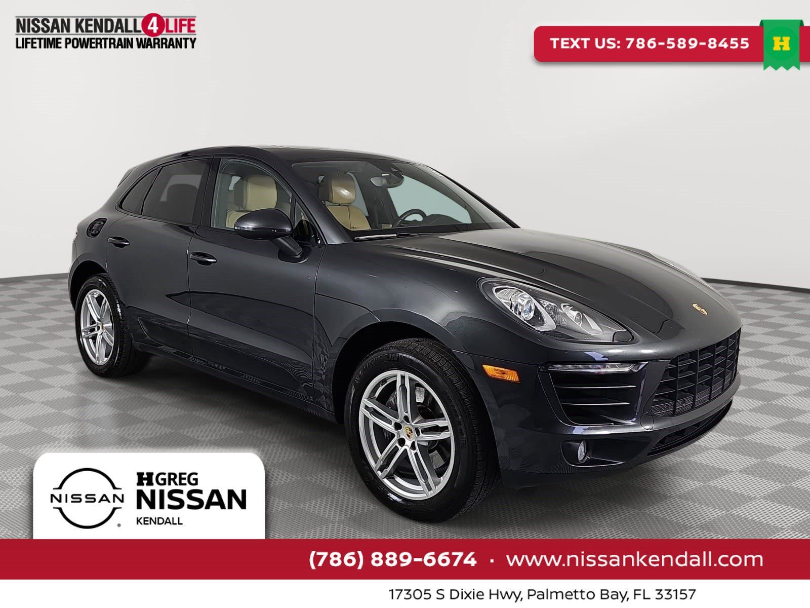 Used 2018 Porsche Macan w/ Premium Package Plus AWD/4WD image 1