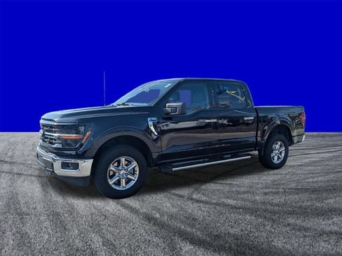 Certified 2025 Ford F150 XLT w/ Equipment Group 301A Standard AWD/4WD image 8