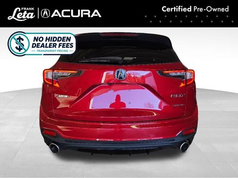 Certified 2024 Acura RDX A-Spec AWD/4WD image 4
