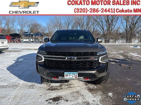 Used 2021 Chevrolet Tahoe Z71 image 2