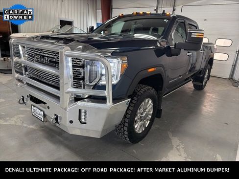 Used 2020 GMC Sierra 3500 Denali w/ Denali Ultimate Package image 3