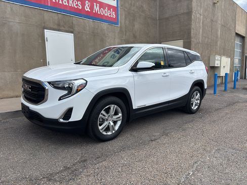 Used 2019 GMC Terrain SLE FWD image 6