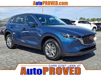Used 2022 MAZDA CX-5 AWD 2.5 S