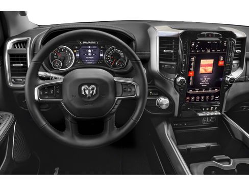 Used 2020 RAM 1500 Laramie AWD/4WD image 2