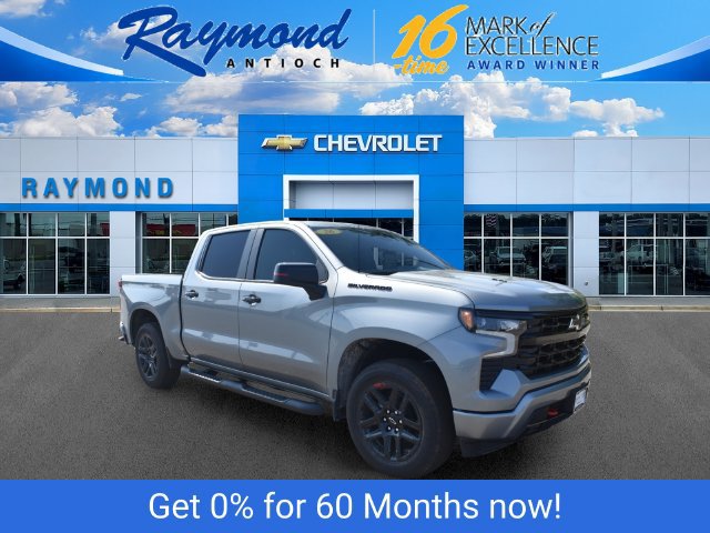 New 2026 Chevrolet Silverado 1500 RST w/ Redline Edition AWD/4WD image 1