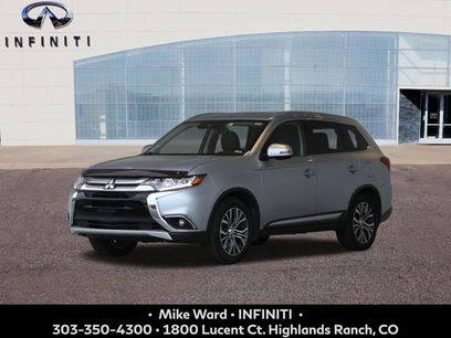 Used 2017 Mitsubishi Outlander SEL