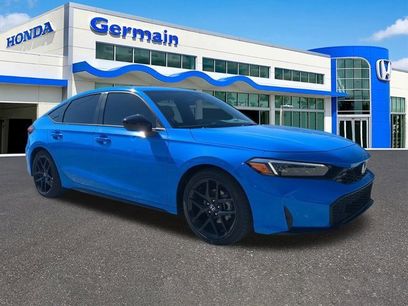 New 2026 Honda Civic Sport