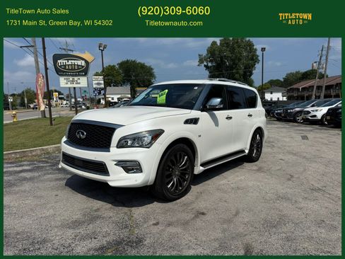 Used 2015 INFINITI QX80 4WD w/ Limited Package image 1