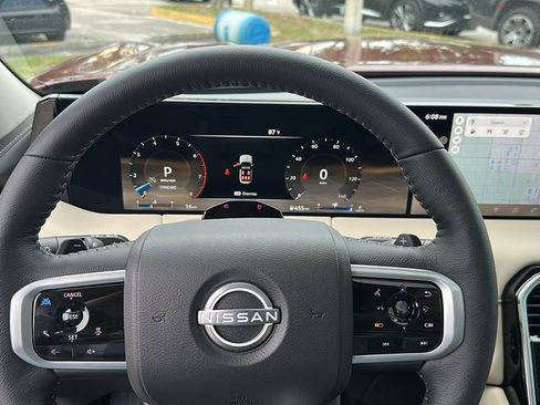 New 2025 Nissan Armada Platinum image 20