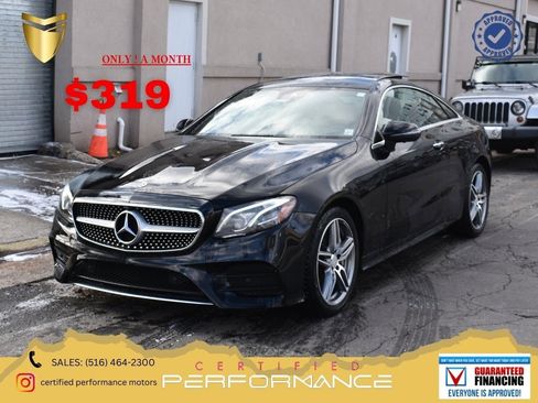 Used 2019 Mercedes-Benz E 450 4MATIC Coupe image 1