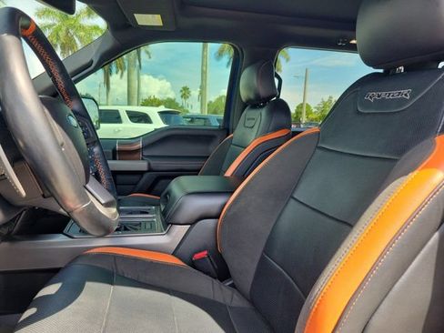 Certified 2017 Ford F150 Raptor w/ Equipment Group 802A Luxury AWD/4WD image 24