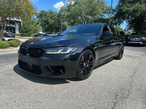 Used 2022 BMW M5 w/ Competition Package AWD/4WD image 2
