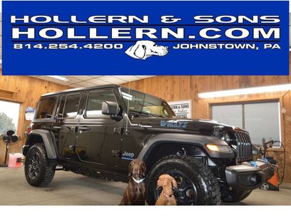 Used 2023 Jeep Wrangler Unlimited w/ Cold Weather Group